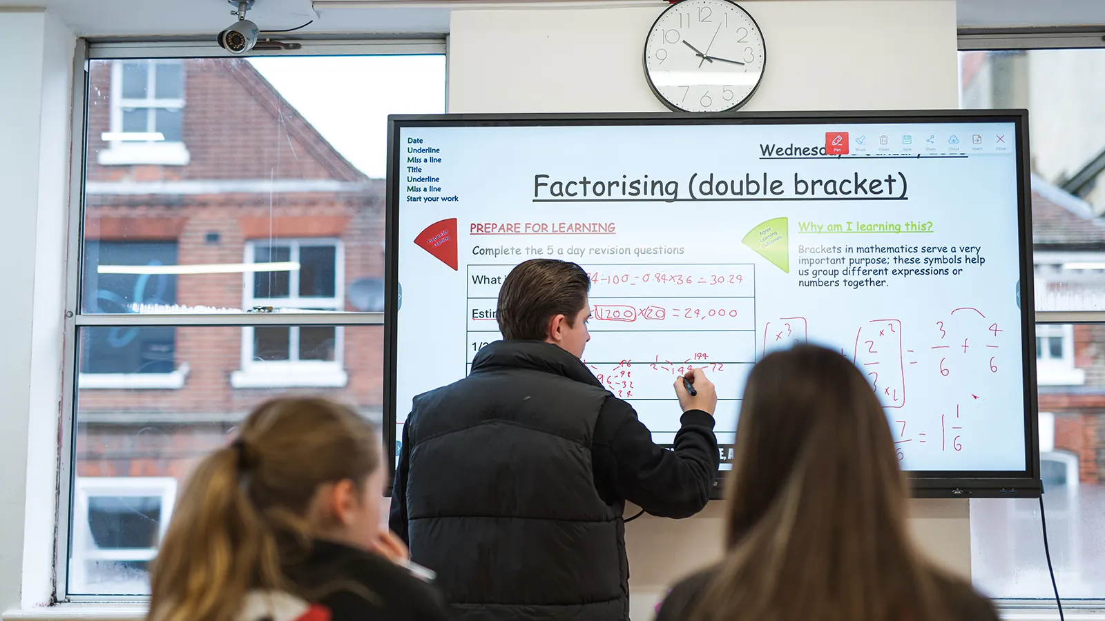 Mathematics lesson - MEPA Academy